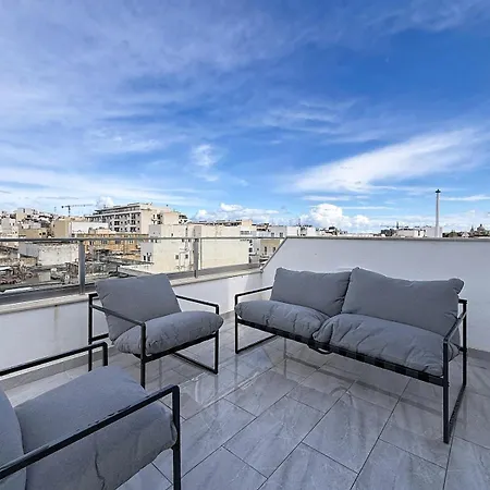 Penthouse - Ac Wifi By Melvedere Apartment Gzira