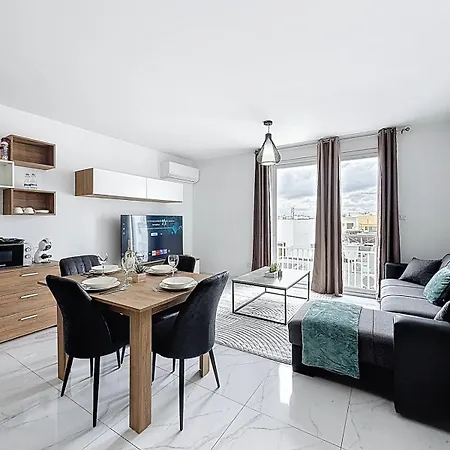 Apartment Penthouse - Ac Wifi By Melvedere Gzira
