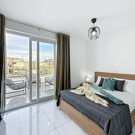 Penthouse - Ac Wifi By Melvedere * Gzira
