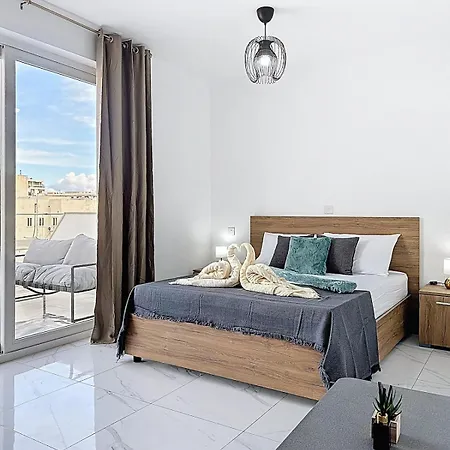 Penthouse - Ac Wifi By Melvedere Appartamento